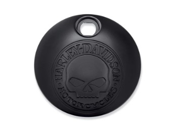 Tankkonsolenklappe - Willie G. Skull Black - 61300794