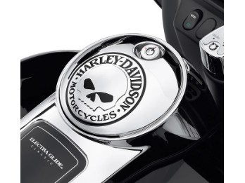 Tankkonsolenklappe Willi G Skull Kollektion - 61374-04