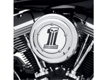 Chrom Luftfilterdeckel mit #1-Logo