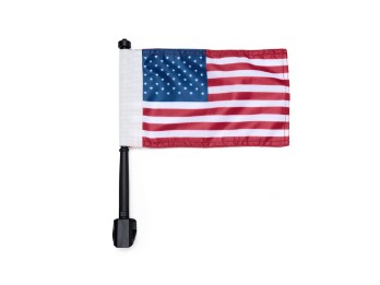 American Flag Kit-Seitenkoffer/Tour-Pak Träger