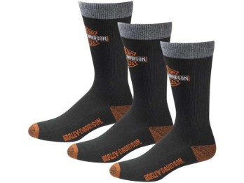 H-D Socken Performance Riding - 3er Set 