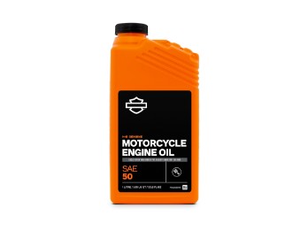 Original Harley-Davidson H-D 360 Motorradöl - 1 Liter SAE 50