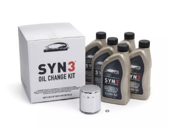 Ölwechselkit - SYN3 SAE20W50 - 5 Liter - 5 Mikron Ölfilter