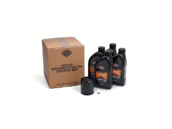 H-D 360 Ölwechsel Kit 4 Liter 20W50 inkl. O-Ring und Ölfilter
