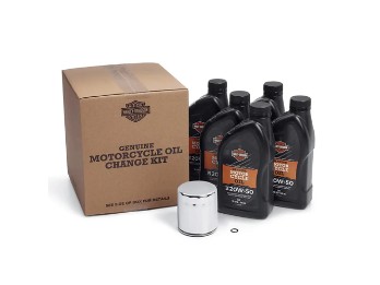 H-D 360 Ölwechsel Kit 5 Liter 20W50 inkl. O-Ring und Ölfilter