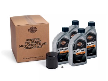 Ölwechselkit SYN Blend Motorradöl - 4 Liter - 15W50