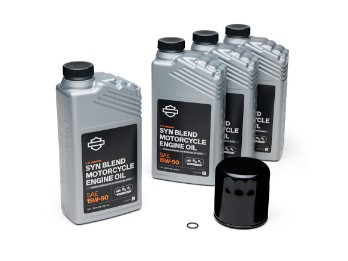 Ölwechselkit SYN Blend Motorradöl - 4 Liter - 15W50