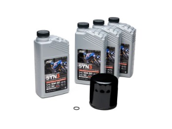 Ölwechselkit - SYN3 SAE15W50 - 4 Liter - 5 Mikron Ölfilter