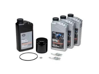 XL SYN3 Tune Up Kit – Schwarzer Filter