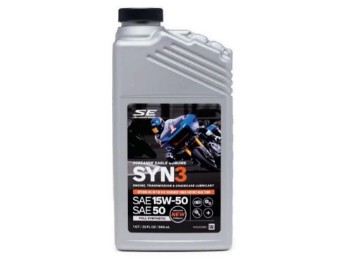Screamin Eagle Syn3 Motoröl 15W50 / SAE50 Vollsynthetik 1 Liter