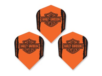 Dart Flights Orange