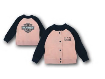 Sweatjacke Kids Girl Varsity