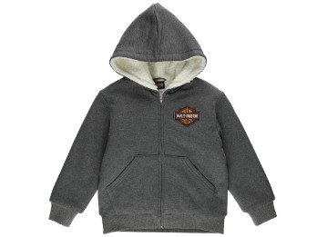 Kids Sweatjacke Sherpa Harley