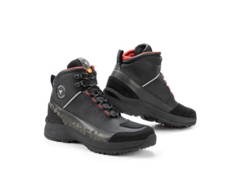 Vertigo WP Motorrad Schuhe Schwarz