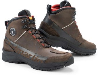 Motorrad Schuh Vertigo Braun