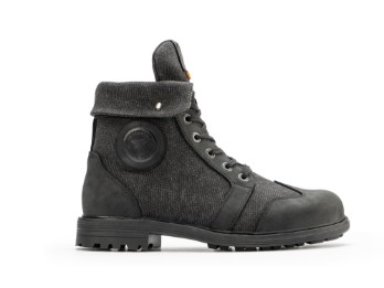 Motorrad Schuhe Wp Schwarz