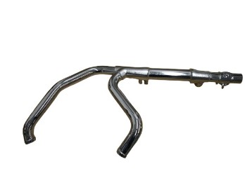 Auspuffkrümmer Chrom