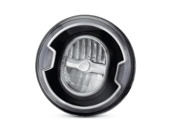 Daymaker 7" Signature Reflector LED Scheinwerfer schwarz
