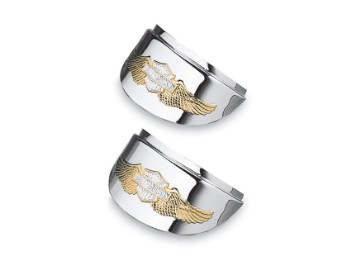 Eagle Wing Blinkerschirm für Blinker mit flachem Glas