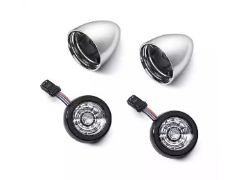 Signature LED Blinker hinten chrom / amber