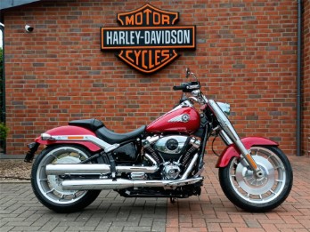 FLFB Softail Fat Boy 117