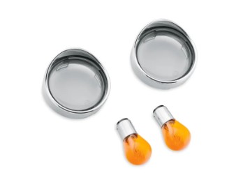 Blinker-Zierschirme hinten