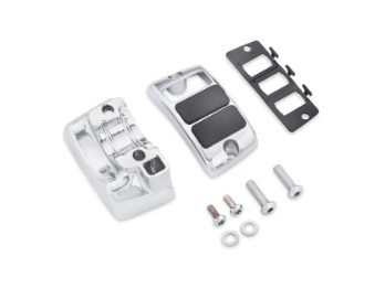 Zusatzschaltergehäuse linke Seite, chrom