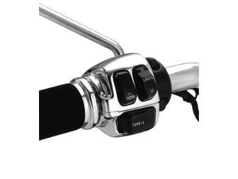 Schaltergehäuse verchromt