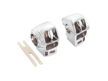 Chrom-Schaltergehäuse-Kit