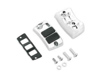 Zusatzschaltergehäuse Rechte Seite Chrom