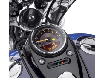 Kombinierter digitaler Tachometer/Drehzahlmesser – Meilen-/Kilometerskala