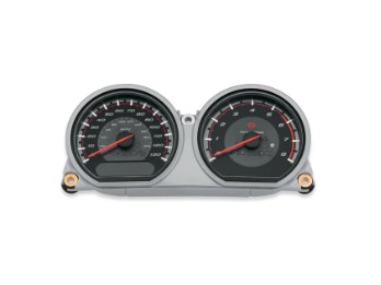 Custom-Anzeigen - Tachometer/Drehzahlmesser-Einheit – Meilen-/Kilometerskala