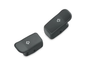 Blinker-Erweiterungskappen schwarz