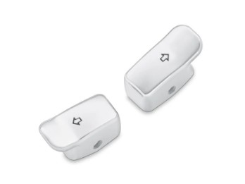 Blinker-Erweiterungskappen chrom