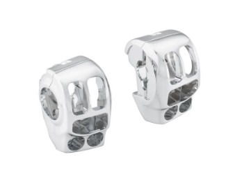 Chrom-Schaltergehäuse-Kit