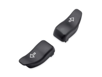 Blinkerverlängerungskappen schwarz