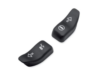 Blinkerverlängerungskappen schwarz