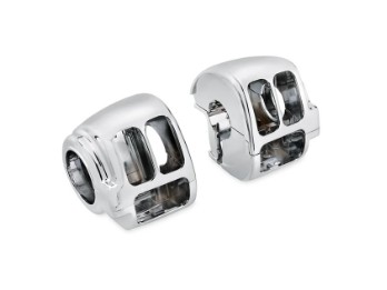 Chrom-Schaltergehäuse-Kit