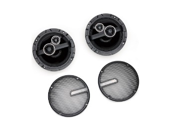 Audio mit Rockford Fosgate – Stage II Tour-Pak-Lautsprecher