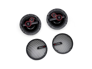 Audio mit Rockford Fosgate – Stage III Tour-Pak-Lautsprecher