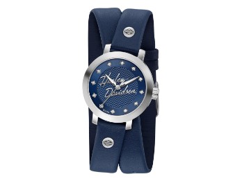 Armbanduhr Swarovski Blue