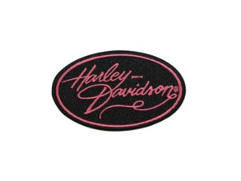 AUFNÄHER HARLEY GAL OVAL
