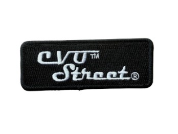 AUFNÄHER CVO STREET RELAUNCH