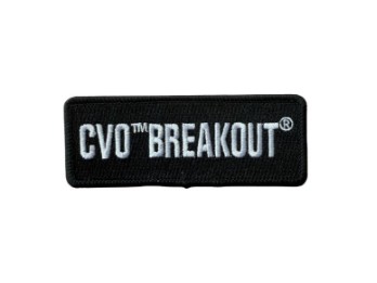 AUFNÄHER CVO BREAKOUT RELAUNCH