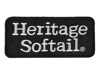 AUFNÄHER HERITAGE SOFTAIL RELAUNCH