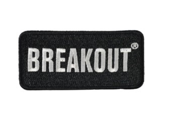 Aufnäher Breakout Relaunch 