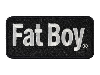 AUFNÄHER FAT BOY RELAUNCH
