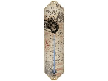 Thermometer "Route 66"