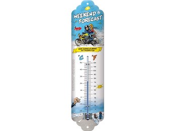 Thermometer Motomania Weekend