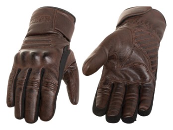 Rokker Handschuhe Juneau braun